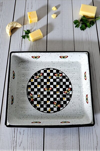 İnci Emaye 34X37 Non-Enamel Baking Tray Rectangular Tray 37 cm
