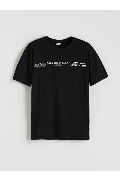 LC Waikiki Tricou băieți cu imprimeu grafic