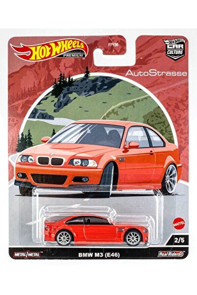 HOT WHEELS Култура на автомобила BMW M3 E46