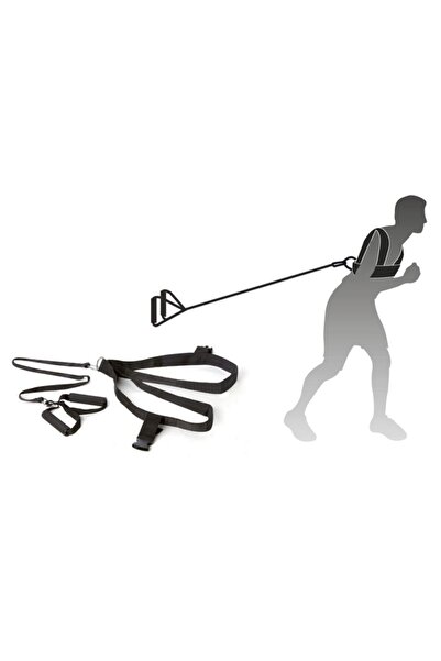 Tremblay Resistance band with harness and strap