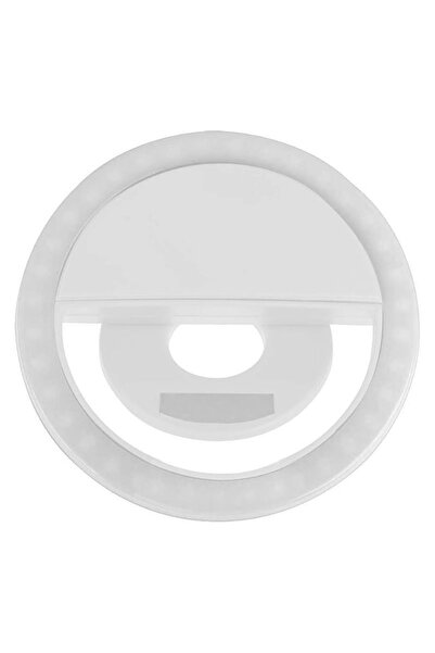 ZanaCasei Inel luminos LED reîncărcabil pentru selfie | 3 niveluri de luminoz...