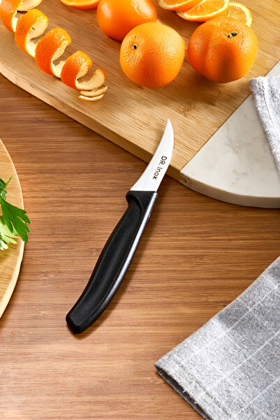 Karaca Dr. Inox Şekillendirme Bıçağı Siyah 17 cm