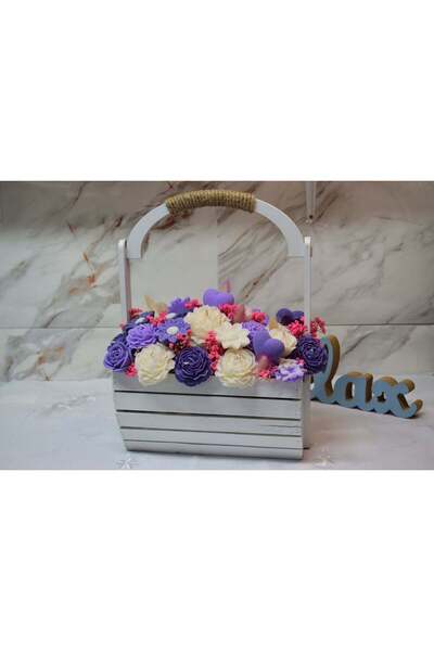 Luxora Decorative set – flower basket