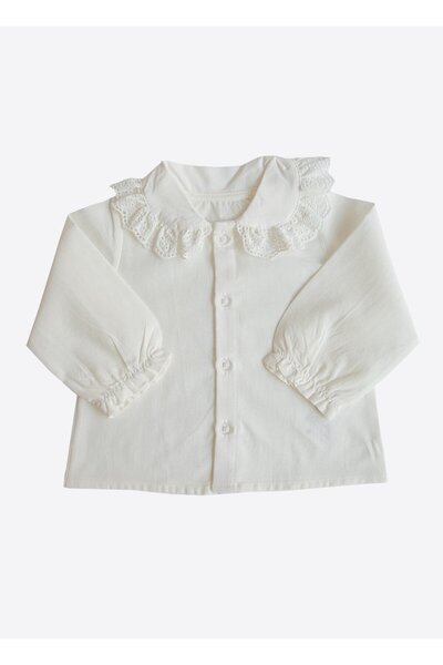 kitikate Daisy Shirt Ecru
