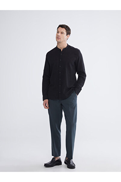 LC Waikiki Anthracite Standard Fit Men's Chino Trousers