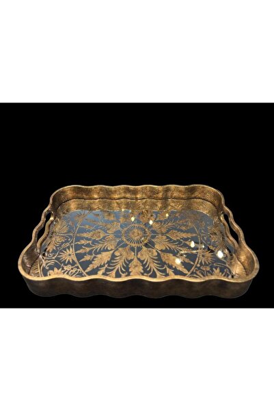 ACAR ELİO DİKDÖRTGEN TEPSİ BÜYÜK 44x30cm