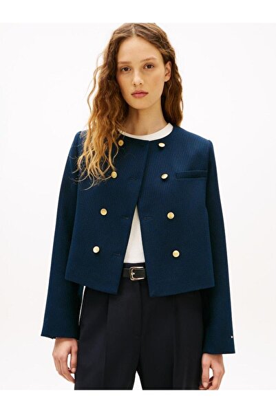 Tommy Hilfiger PREPPY TEXTURE LADY JACKET