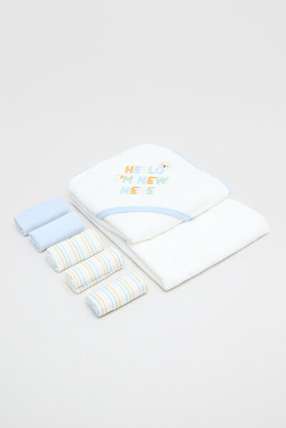 R&B طقم أساسيات متعدد الألوان للمواليد الجدد من الأولاد