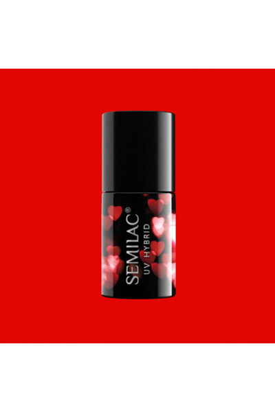 Semilac 317 Valentine Neon Red 7 ml
