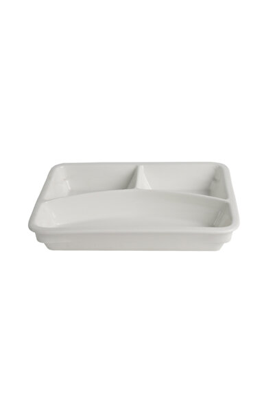 Generic Rectangular Porcelain Plate
