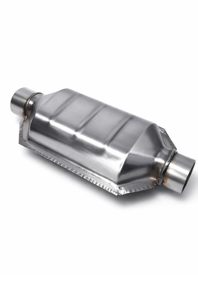 egzoz burada Yassı Euro 4 Çift Taş Universal Katalizör Katalitik konvektör ka...