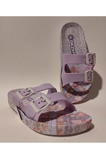 GEZER Anti-Slip Anatomical Sole Double Tape Without Buckle Home Street Guest ...