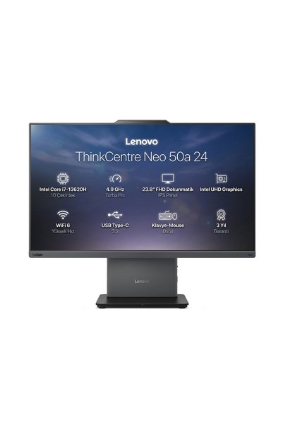LENOVO ThinkCentre Neo 50A G5 Intel Core i7-13620H 16GB 512GB SSD 23.8" Touch W11P 12SCA0CNTR 007