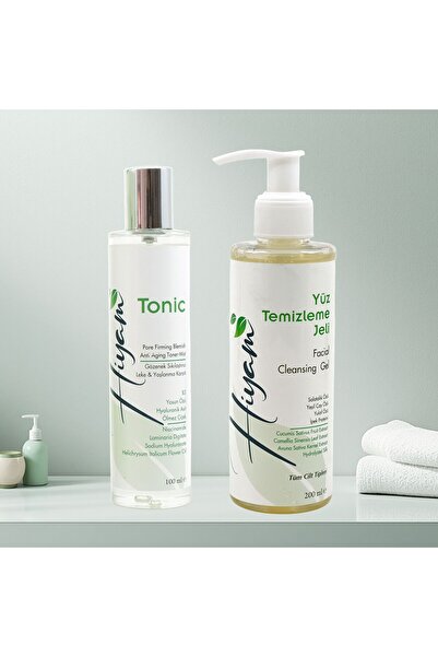 Hiyam Tonic & Yüz Temizleme Jeli