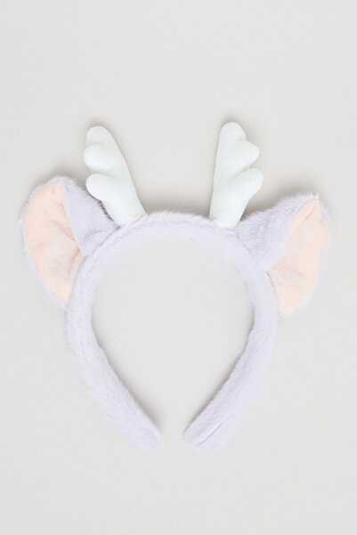 R&B Girl's Purple Plush Headband