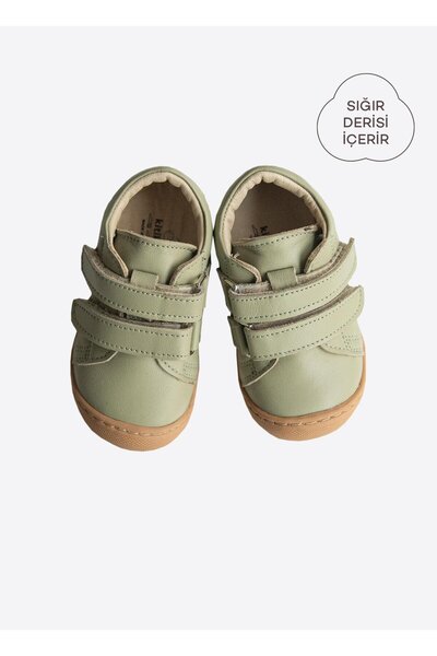kitikate Pebby First Step Shoes Green
