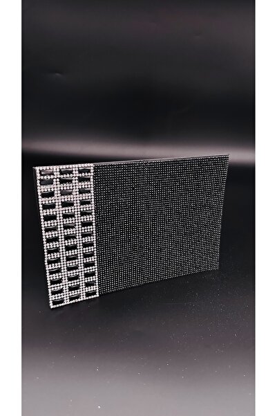 EFEAKS Black Baguette Stone License Case