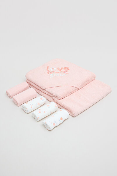 R&B مجموعة أساسية متعددة الألوان لحديثي الولادة للبنات