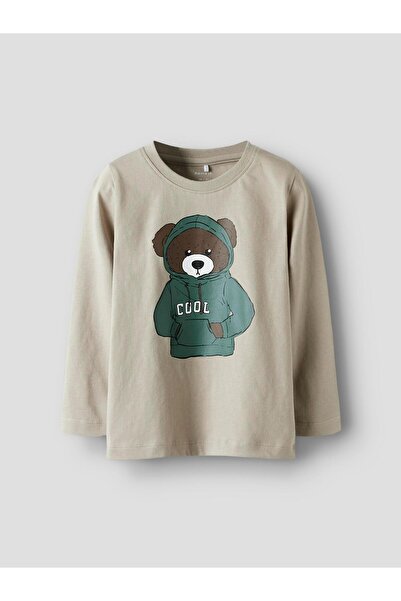 name ıt Sweat Beige