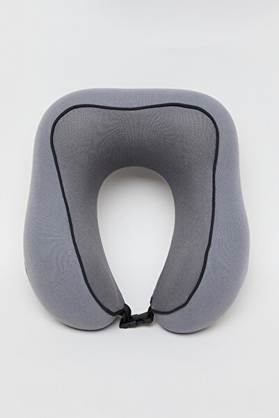 R&B وسادة رقبة رمادية اللون للجنسين