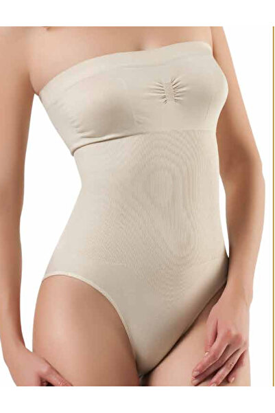 Formfit by Şalcı Women'S, Premium, Long Dress Strapless (Size Reducer)