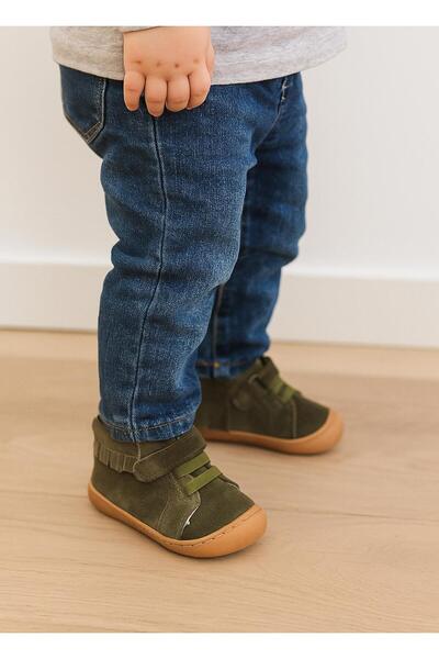 kitikate Tivo first step shoe green