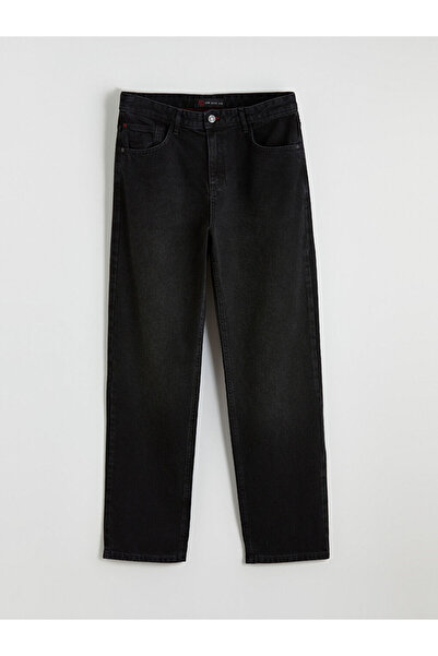 LC Waikiki Siyah 745 Baggy Fit Erkek Jean Pantolon
