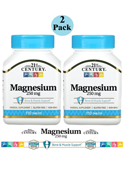 21st Century Magnesium-rich dietary supplement for enhanced health and vitali...
