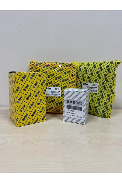 OPAR DOBLO 1.6 2013-2019 FİLTRE SETİ YAĞ BAKIM 4 LÜ SET