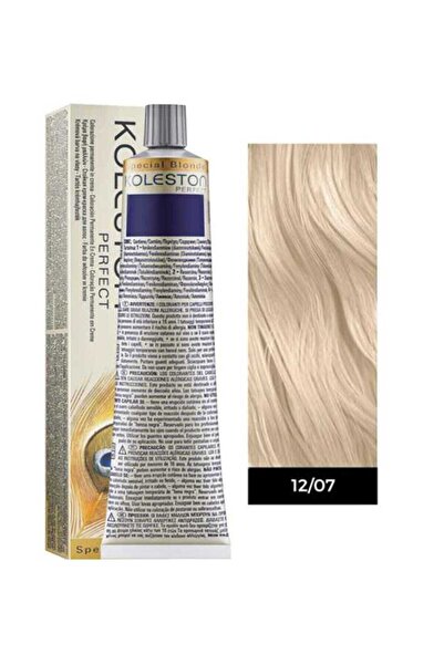 Wella Professionals , Koleston Perfect, Μόνιμη Βαφή Μαλλιών, 12/07 , 60 ml