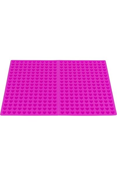 Trixie Formă de copt gustări, silicon, inimioare 38 × 28 cm