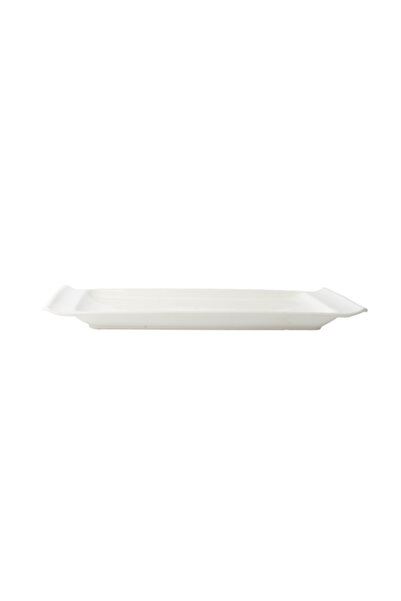 Generic Rectangular Porcelain Plate