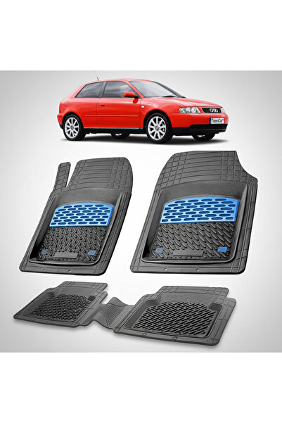 TEAMCAR Συμβατά πατάκια δαπέδου Audi A3 (8L) 19962003 Πατάκι δαπέδου από καου...
