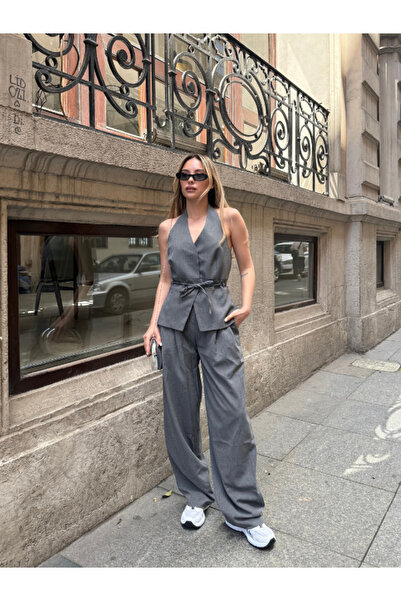 thelowely Backless Vest with Neck Straps