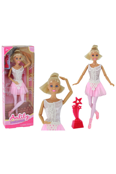 Three top online Rochie roz cu coc și statuetă balerină Anlily