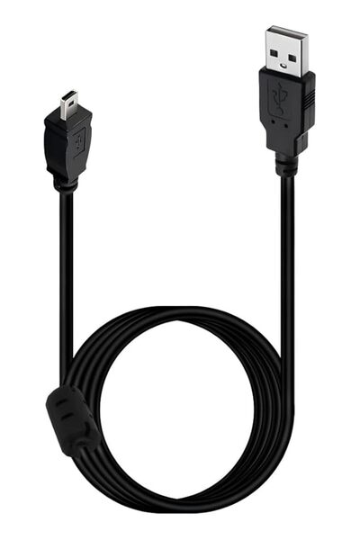 The Bros كابل شحن ونقل بيانات USB للكاميرا، كابل متوافق مع كاميرات نيكون DSLR...