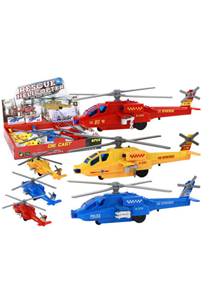 Three top online Aluminum Rescue Helicopter Mix Drive