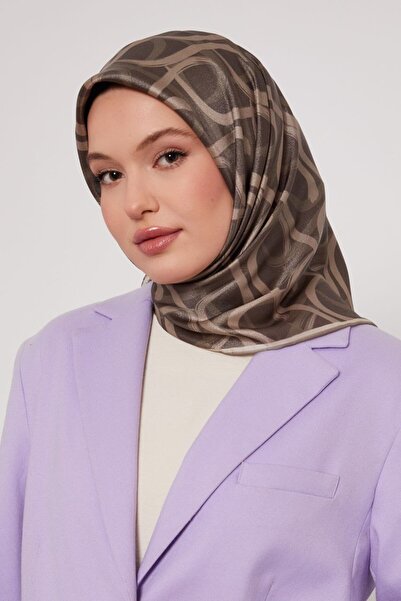 Levidor Geometric Stripe Striped Sports Pattern Sparkling Crystal Scarf