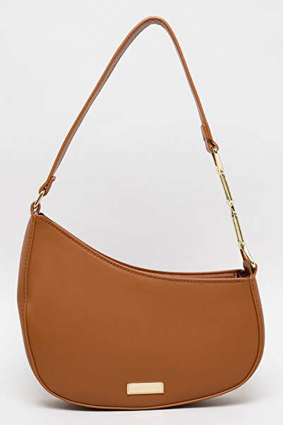 R&B Women's BROWN Asymmetric Shoulder Bag