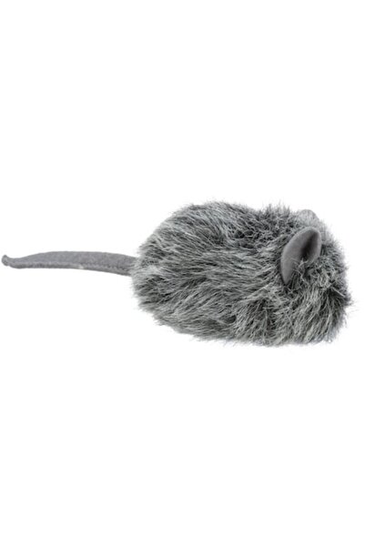 Trixie Jucărie de pluș șoarece 9 cm pentru pisici
