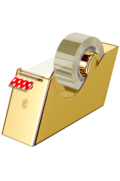 El Casco Dispenser de bandă adezivă aurie M-800
