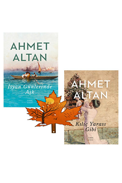 Everest Yayınları Ahmet Altan -2 kitabı- isyan Günlerinde Aşk - Kılıç Yarası ...