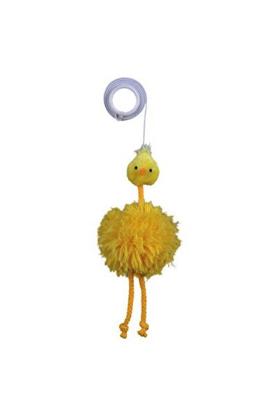 Trixie Jucărie cu bandă elastică și sunet pentru pisici 20 cm