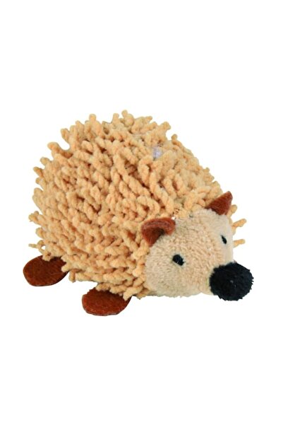 Trixie Hedgehog Toy with Catnip and Sound 8 cm, Beige