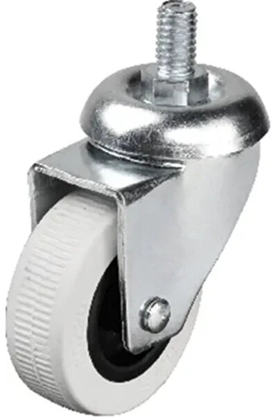 Generic Brand 332 - 50x20 Mm Double Ball Screw Wheel 4 Pieces