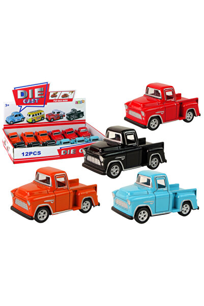 Three top online Spring With Friction Drive Passenger Car Pick Up 4 Colors