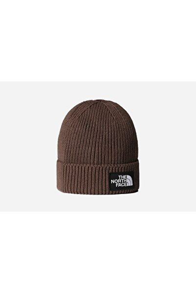 THE NORTH FACE TNF LOGO BOX CUFFED BEANIE