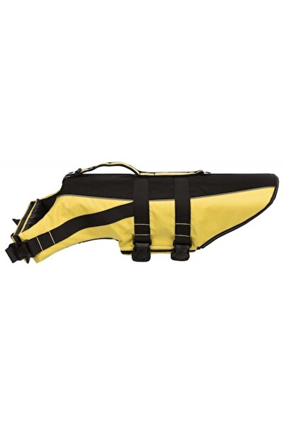 Trixie Vestă de salvare pentru câini S 35 cm/42-66 cm până la 20 kg galben/negru