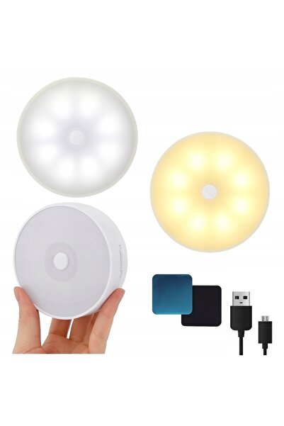 zola LED night light, 3 lighting modes, magnetic mount, microUSB, diameter 8....