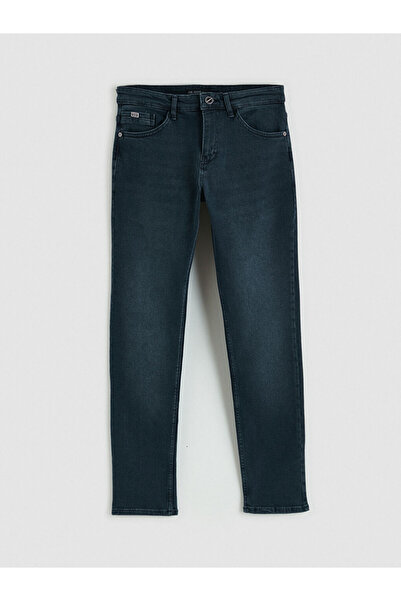 LC Waikiki بنطلون جينز رجالي من إنديجو 750 إس قصة ضيقة